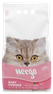 WEEGO Baby Powder cementējošās smiltis kaķiem, 5 L thumbnail 1