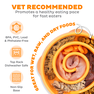 OUTWARD HOUND Fun Feeder Swirl, Oranža, M, Lēnēšanas bļoda, 1 gab. thumbnail 2
