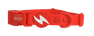 DASHI Colorflex Red XS kakla siksna, 1 gab. thumbnail 1