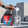 VPLAB FitActive Blue Raspberry pulveris, 500 g thumbnail 3