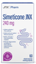 Simeticone 240mg kapsulės, 60 vnt. thumbnail 1