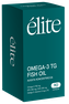 ELITE Omega-3 Tg Fish Oil kapsulas, 90 gab. thumbnail 1