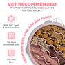 OUTWARD HOUND Fun Feeder Wave, Rozā, S, Lēnēšanas bļoda, 1 gab. thumbnail 2