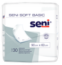 SENI Soft Basic 60 x 90 cm absorbējošie palagi, 30 gab. thumbnail 1