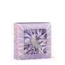 CRYSTALLOVE Crystalized Lillac zīda matu gumija, 1 gab. thumbnail 3