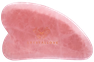 CRYSTALLOVE GuaSha Rose Quartz masāžas plāksne, 1 gab. thumbnail 1