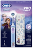 ORAL-B Pro Kids Frozen ar ceļojumu futrāli elektriskā zobu birste, 1 gab. thumbnail 1