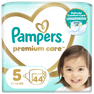 PAMPERS Premium Care-5 Junior, 11-25kg autiņbiksītes, 44 gab. thumbnail 1