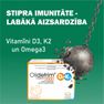 OLIDETRIM  Omega 2000 D3 + K2 mīkstās kapsulas, 30 gab. thumbnail 4
