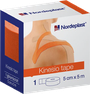 NORDEPLAST   5cmx5m, oranžs kinezioloģiskais teips, 1 gab. thumbnail 2