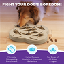 OUTWARD HOUND Puzle Dog Hide N Slide Composite, Brūna rotaļlieta, 1 gab. thumbnail 4