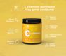SAPIENS Vitaminas C  guminukai, 60 vnt. thumbnail 2
