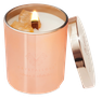 CRYSTALLOVE Citrine Soy Candle & White Tea aromātiskā svece, 1 gab. thumbnail 1