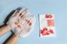 MIZON Joyful Time Strawberry sejas maska, 23 g thumbnail 2