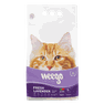 WEEGO Fresh Lavender cementējošās smiltis kaķiem, 5 L thumbnail 1