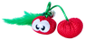 PETSTAGES Dental Cherries, Sarkana rotaļlieta, 1 gab. thumbnail 1