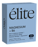 ELITE Magnesium+ B6 tabletes, 60 gab. thumbnail 1