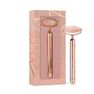 CRYSTALLOVE Vibrating Rose Quartz Roller masāžas rullītis, 1 gab. thumbnail 2