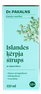 DR. PAKALNS Islandes ķērpja sīrups, 120 ml thumbnail 2