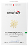 SWISS OVIT Vitaminas D3 4000 IU minkštos gelio kapsulės, 30 vnt. thumbnail 1