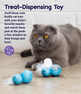 PETSTAGES Firefly Treat Stuffer, Zila rotaļlieta, 2 gab. thumbnail 2