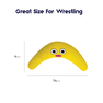 PETSTAGES Boomerang Buddy, Dzeltena rotaļlieta, 1 gab. thumbnail 3