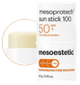 MESOESTETIC Mesoprotech Sun Stick 100, SPF 50+ saules aizsarglīdzeklis, 4.5 g thumbnail 1
