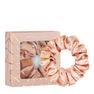 CRYSTALLOVE Crystalized Rose Gold zīda matu gumija, 1 gab. thumbnail 2