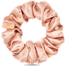 CRYSTALLOVE Crystalized Rose Gold zīda matu gumija, 1 gab. thumbnail 1