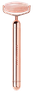 CRYSTALLOVE Vibrating Rose Quartz Roller masāžas rullītis, 1 gab. thumbnail 1