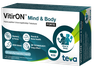 VITIRON Mind & Body FORTE kapsulas, 30 gab. thumbnail 1