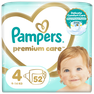 PAMPERS Premium Care 4 Maxi 9 - 14 kg autiņbiksītes, 52 gab. thumbnail 1