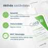 CERAVE Moisturising With Ceramides attīrošs krēms, 473 ml thumbnail 4