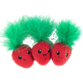 CATSTAGES Strawbabies, Sarkana rotaļlieta, thumbnail 1