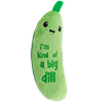 CATSTAGES Crunchy Pickle Kicker, Zaļa rotaļlieta, 1 gab. thumbnail 1