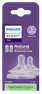 PHILIPS Avent Natural 6m+ ātras plūsmas knupis, 2 gab. thumbnail 1