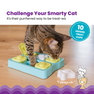 CATSTAGES Kitty Cube Game, Zila rotaļlieta, 1 gab. thumbnail 4