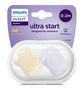 PHILIPS Avent Ultra Start Girls (0-2 m.) māneklītis, 2 gab. thumbnail 2