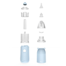 MOMINI 2 in 1 Nano Flush Automatic Irrigator deguna aspirators, 1 gab. thumbnail 3