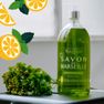BEAUTERRA Marseille Soap Mint Lemon šķidrās ziepes, 1000 ml thumbnail 2