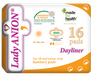 LADY ANION Dayliner higiēniskās paketes, 16 gab. thumbnail 1