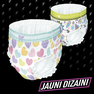 PAMPERS Ninjamas, Nakts, 8-12 gadi, 27-43 kg, Pink biksītes, 9 gab. thumbnail 2
