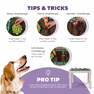OUTWARD HOUND Puzle Activity Matz Garden Game rotaļlieta, 1 gab. thumbnail 4