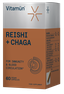 VITAMUN Reishi + Chaga kapsulas, 60 gab. thumbnail 2