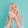 CRYSTALLOVE Reusable kosmētikas sūklis, 1 gab. thumbnail 3