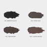 BOM Wonderproof Gel Slim 03 Depp Brown acu zīmulis, 0.1 g thumbnail 2