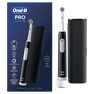 ORAL-B Pro 1 Black ar ceļojumu futrāli elektriskā zobu birste, 1 gab. thumbnail 4