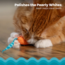 CATSTAGES Catnip Chew Mice rotaļlieta, 1 gab. thumbnail 4