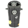 OUTWARD HOUND Hide a Raccoon, Pelēka rotaļlieta, 1 gab. thumbnail 1