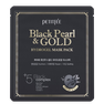 PETITFEE Black Pearl & Gold sejas maska, 1 gab. thumbnail 1